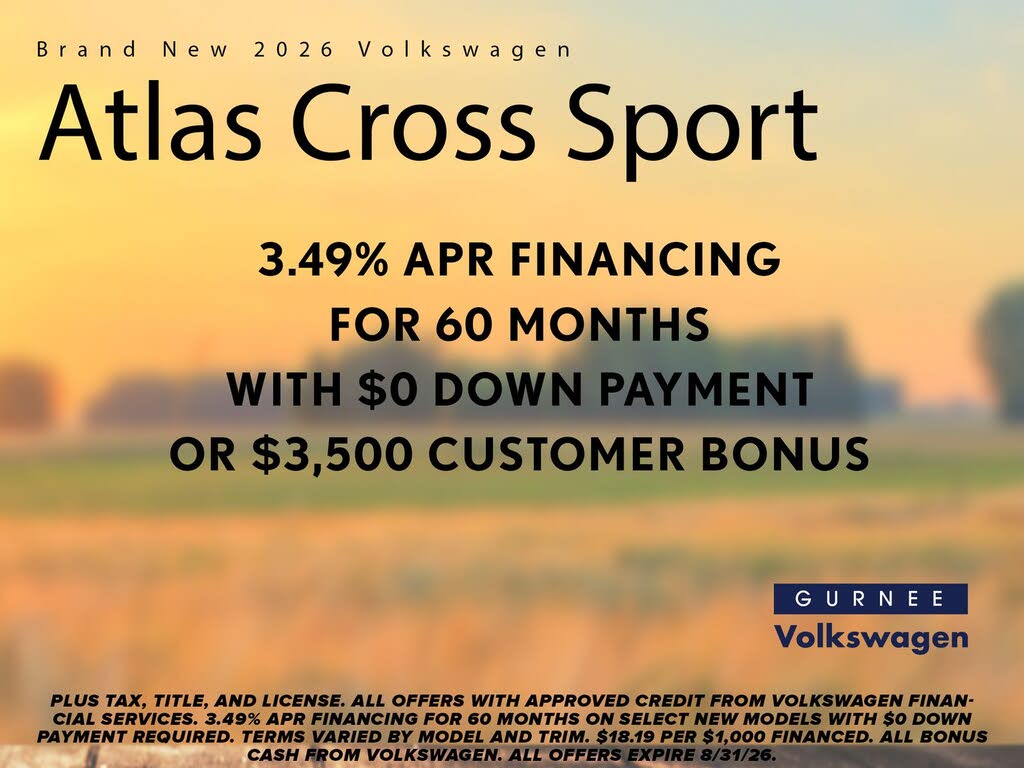 2026 Volkswagen Atlas Cross Sport SEL Premium R-Line