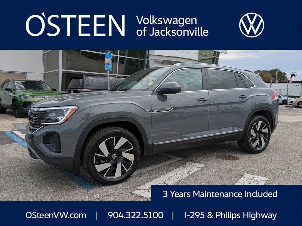 2026 Volkswagen Atlas Cross Sport SEL Premium R-Line