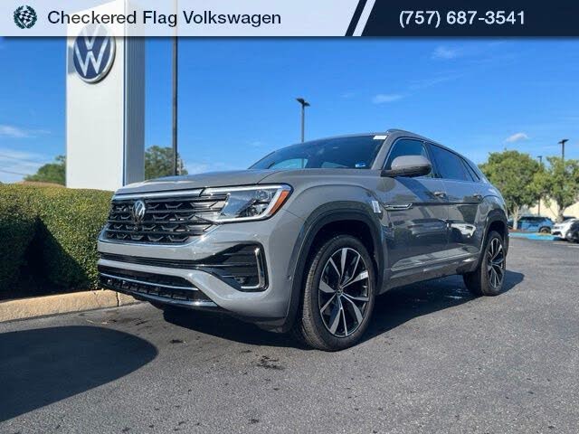 2026 Volkswagen Atlas Cross Sport SEL Premium R-Line