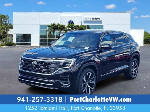 2026 Volkswagen Atlas Cross Sport SEL Premium R-Line