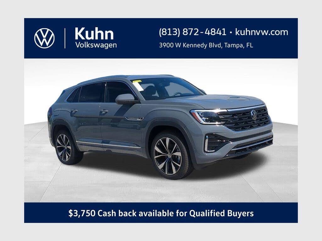 2026 Volkswagen Atlas Cross Sport SEL Premium R-Line