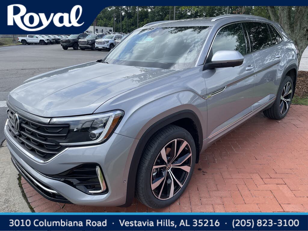 2026 Volkswagen Atlas Cross Sport SEL Premium R-Line