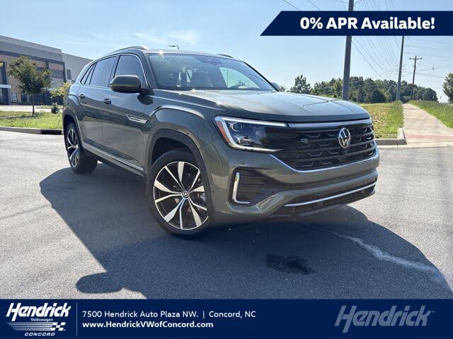 2026 Volkswagen Atlas Cross Sport SEL Premium R-Line