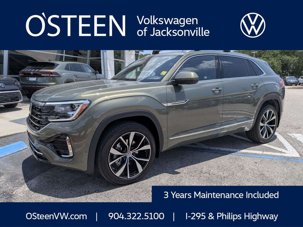 2026 Volkswagen Atlas Cross Sport SEL Premium R-Line