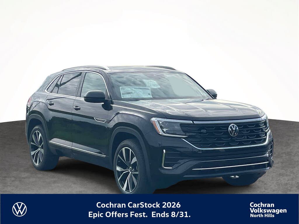 2026 Volkswagen Atlas Cross Sport SEL Premium R-Line