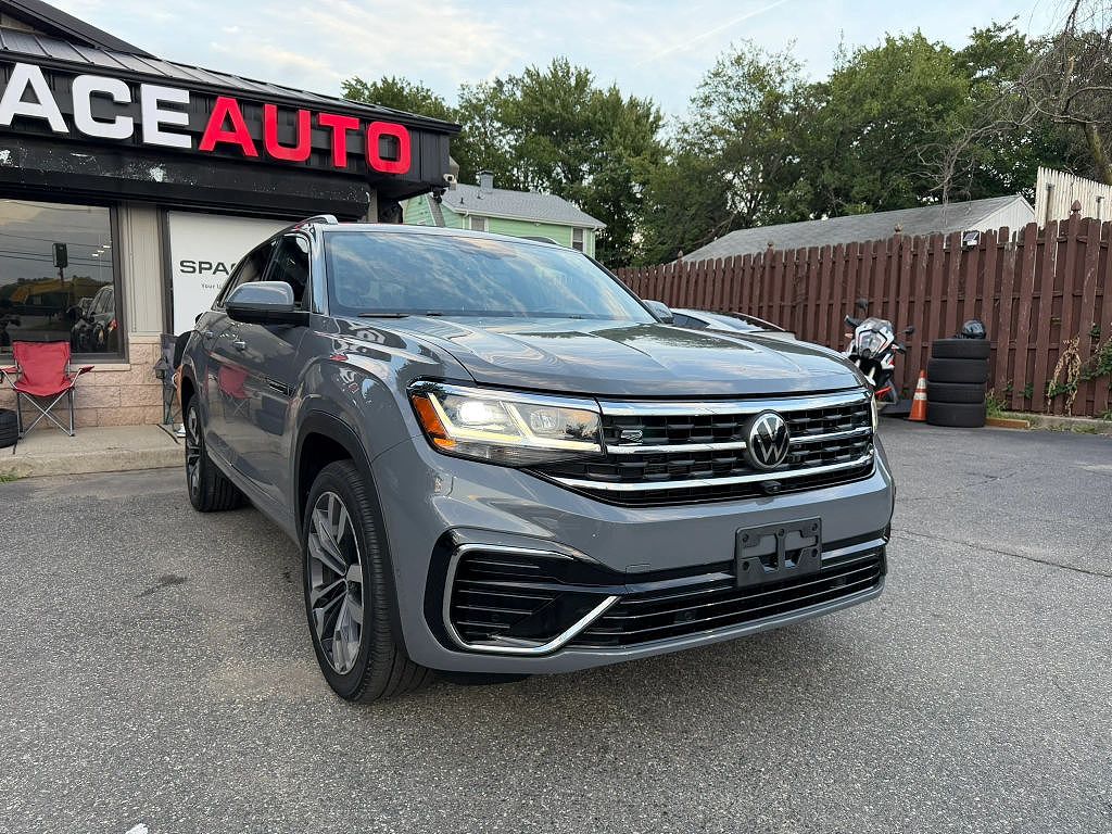 2022 Volkswagen Atlas Cross Sport SEL Premium R-Line 4motion  Sport Utility 4D