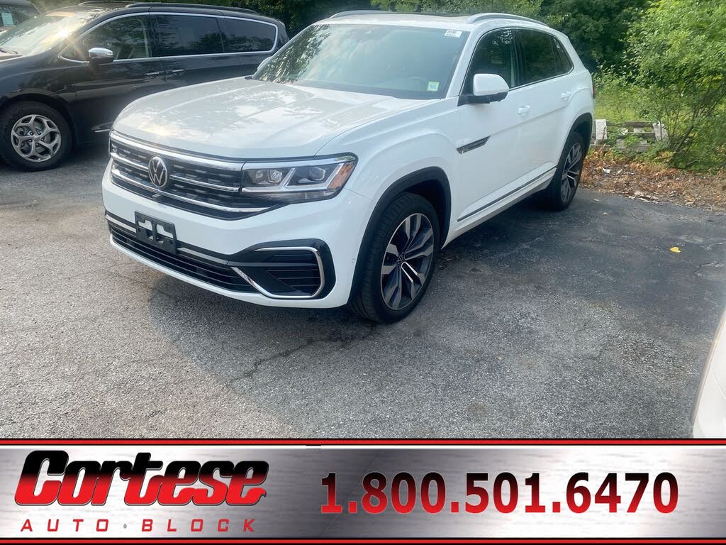 2021 Volkswagen Atlas Cross Sport SEL Premium R-Line