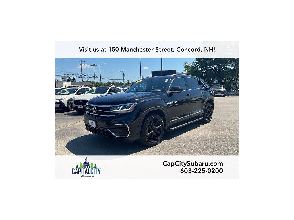2022 Volkswagen Atlas Cross Sport SEL Premium R-Line