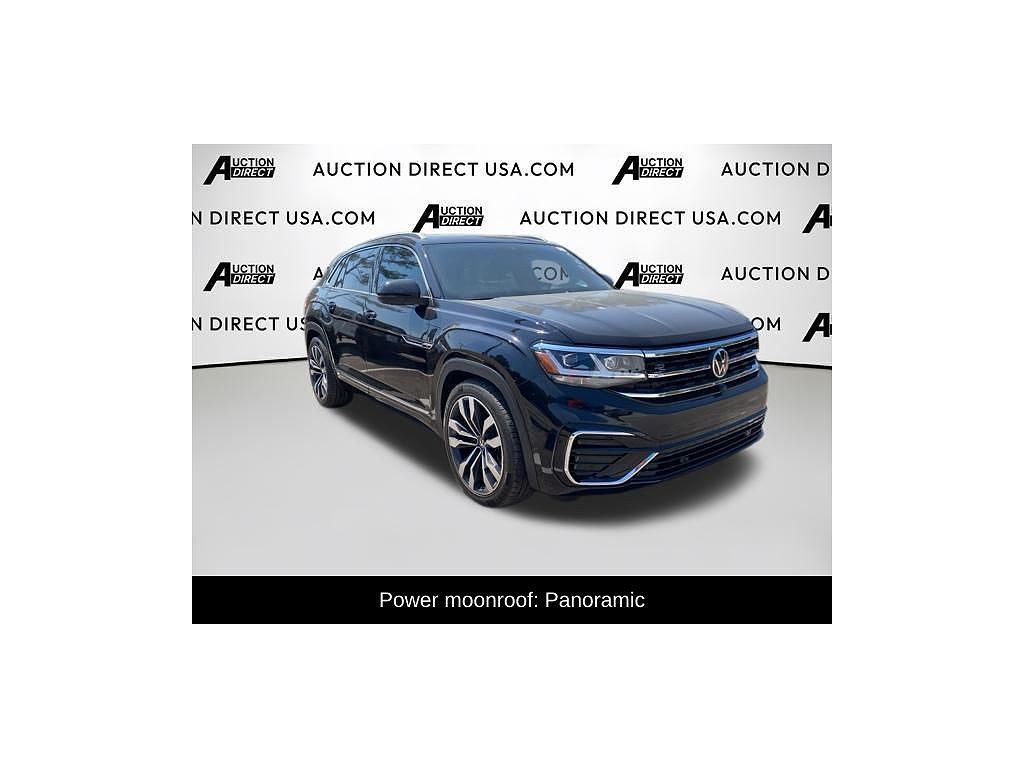 2022 Volkswagen Atlas Cross Sport SEL Premium R-Line