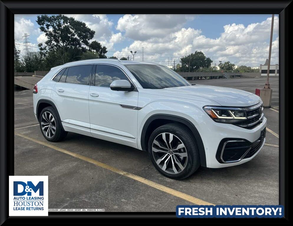 2023 Volkswagen Atlas Cross Sport SEL Premium R-Line