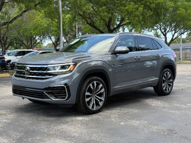 2021 Volkswagen Atlas Cross Sport SEL Premium R-Line