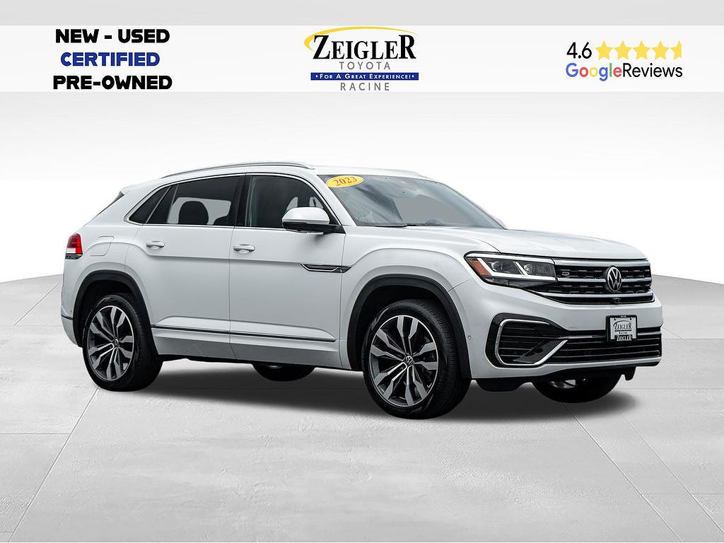 2023 Volkswagen Atlas Cross Sport 3.6L V6 SEL Premium R-Line