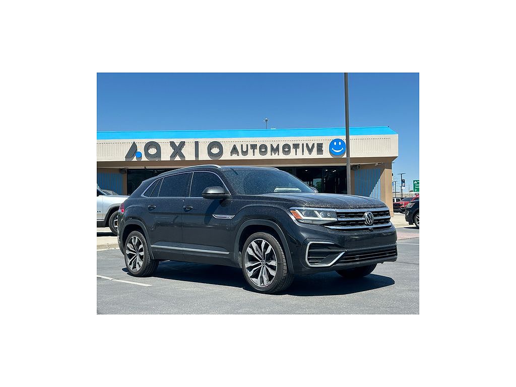 2021 Volkswagen Atlas Cross Sport 3.6L V6 SEL Premium R-Line 4MOTION