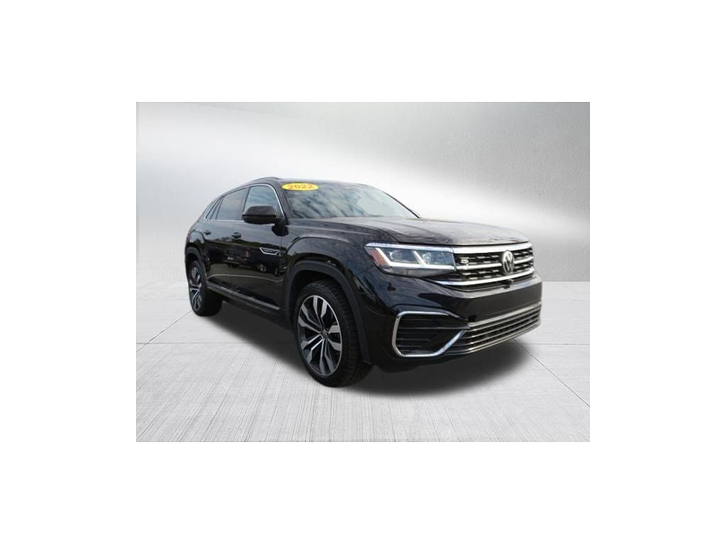 2022 Volkswagen Atlas SEL Premium R-Line