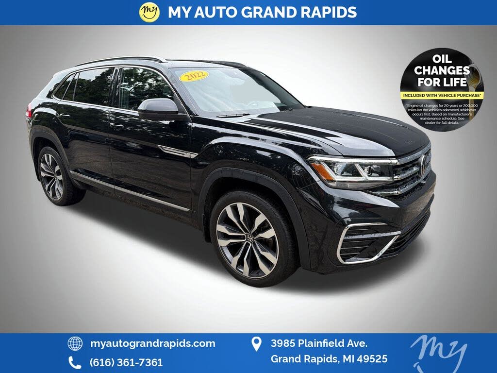 2022 Volkswagen Atlas Cross Sport SEL Premium R-Line