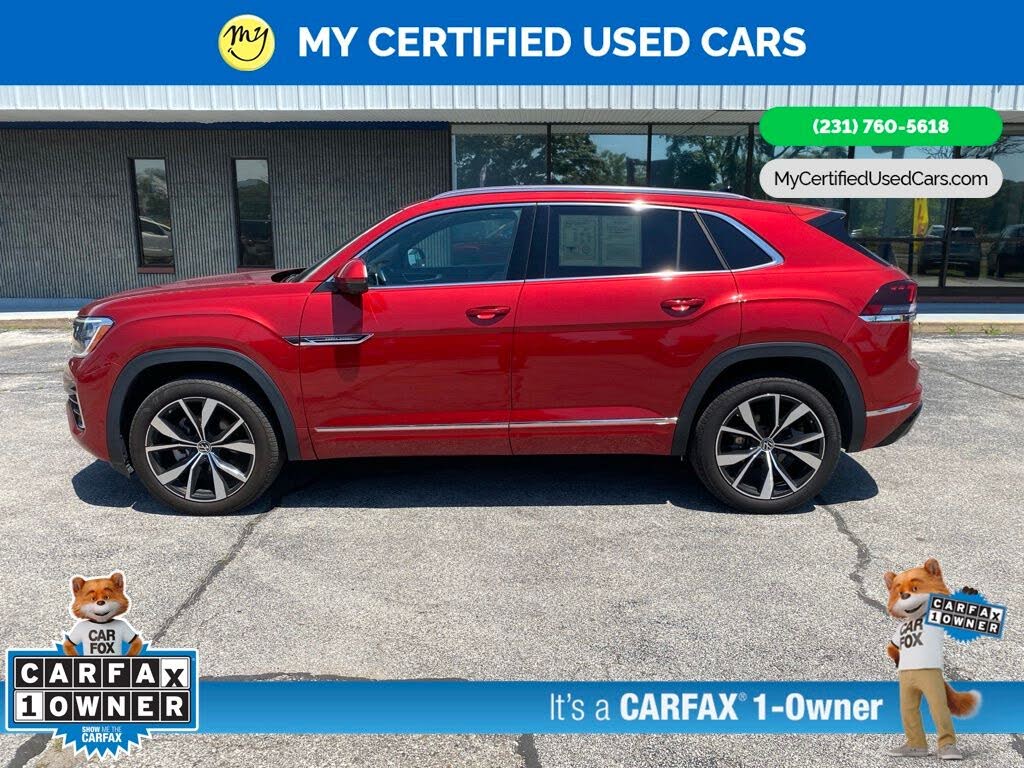 2025 Volkswagen Atlas Cross Sport SEL Premium R-Line