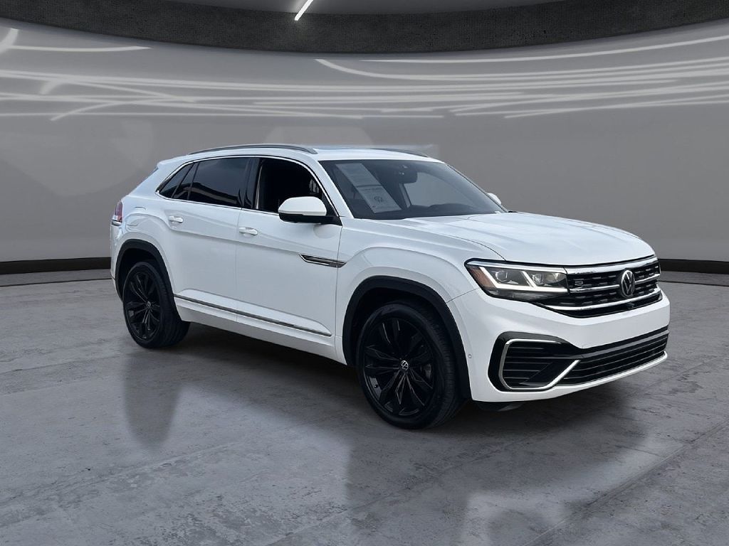 2021 Volkswagen Atlas Cross Sport 3.6L V6 SEL Premium R-Line 4MOTION