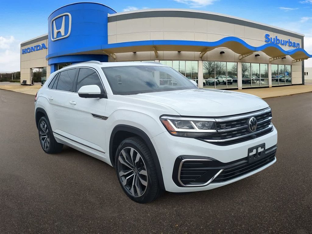 2022 Volkswagen Atlas Cross Sport 3.6L V6 SEL Premium R-Line