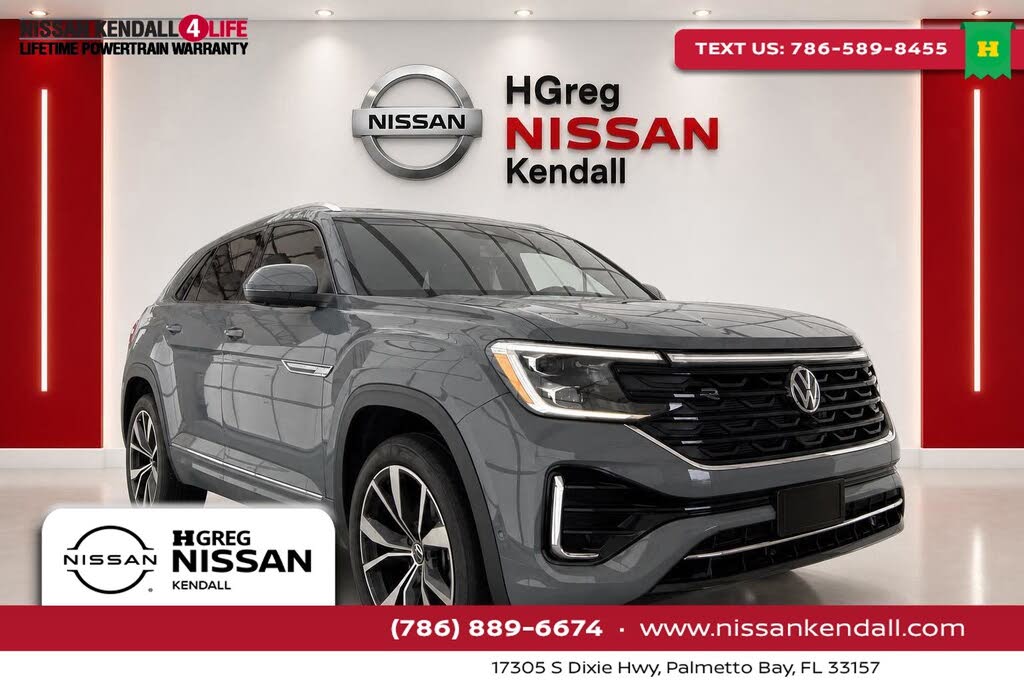 2025 Volkswagen Atlas Cross Sport SEL Premium R-Line