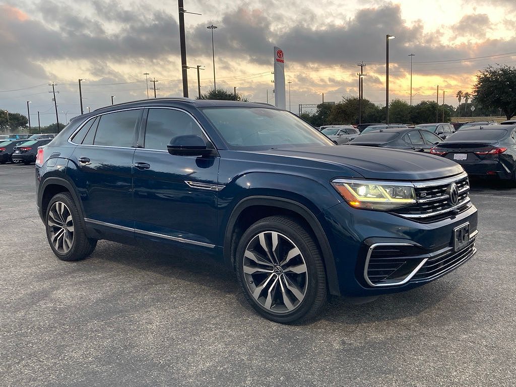 2021 Volkswagen Atlas Cross Sport 3.6L V6 SEL Premium R-Line