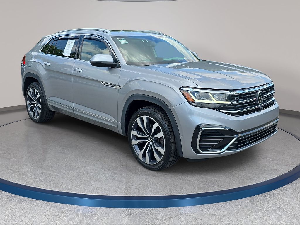 2021 Volkswagen Atlas Cross Sport 3.6L V6 SEL Premium R-Line