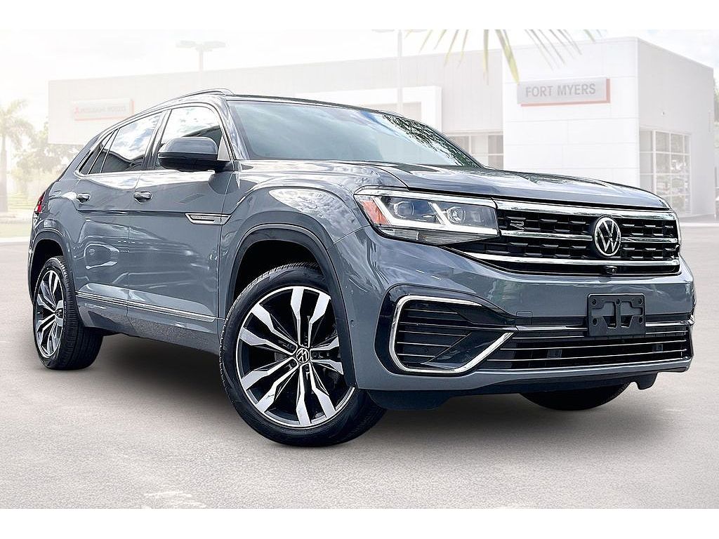 2021 Volkswagen Atlas Cross Sport 3.6L V6 SEL Premium R-Line 4MOTION