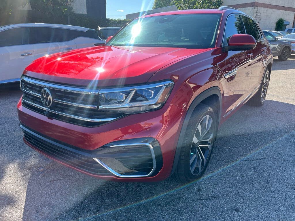 2022 Volkswagen Atlas Cross Sport SEL Premium R-Line