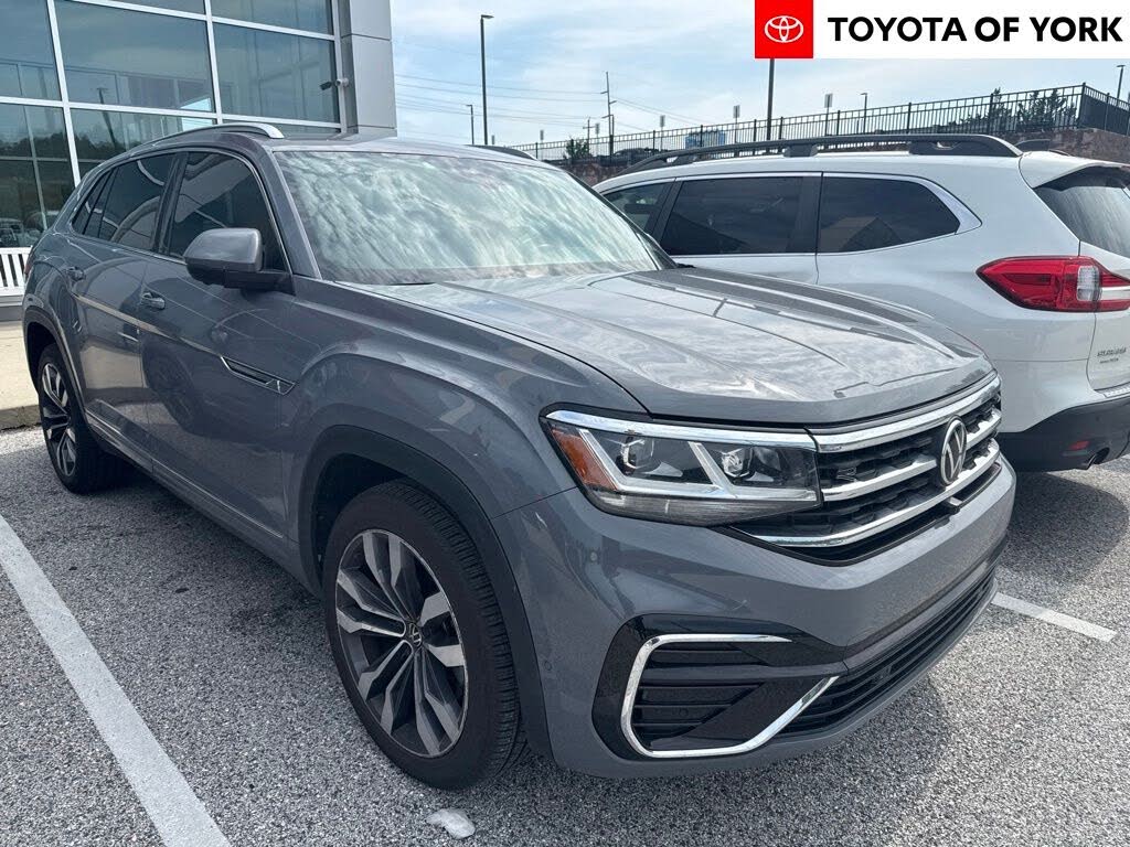 2021 Volkswagen Atlas Cross Sport SEL Premium R-Line