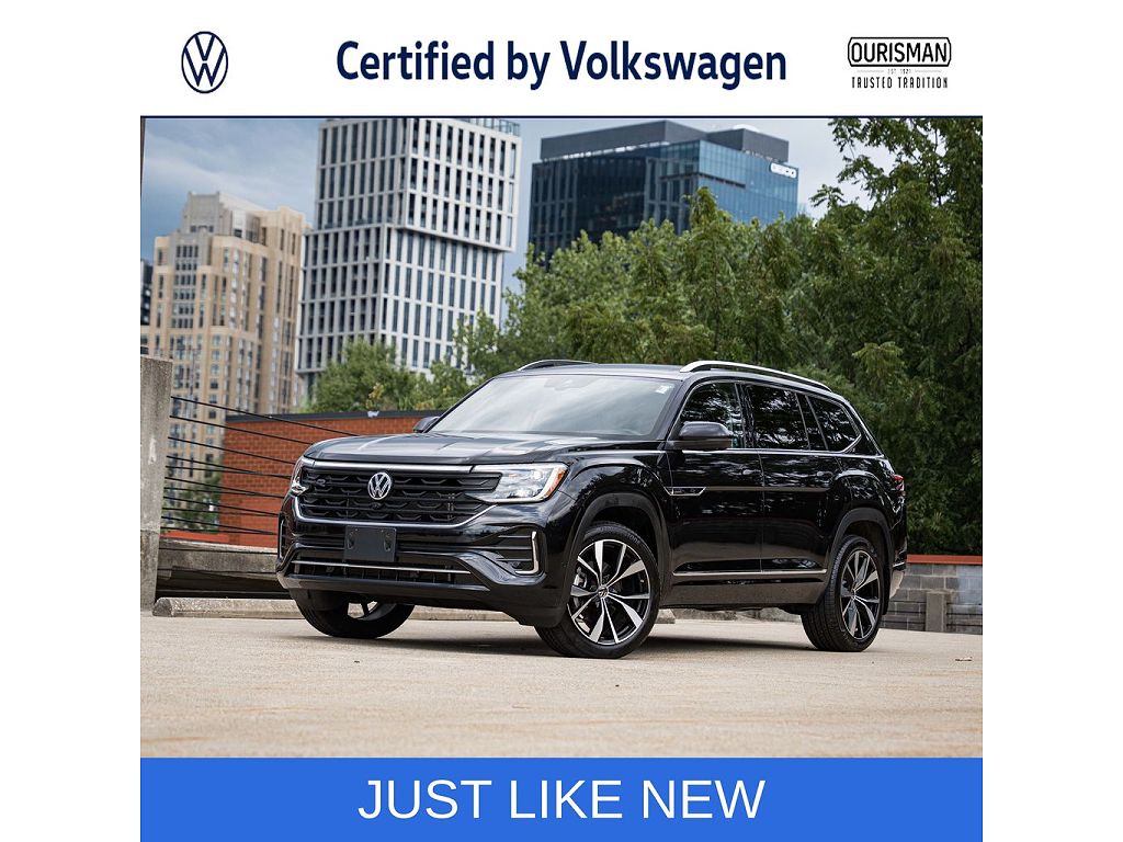 2026 Volkswagen Atlas SEL Premium R-Line