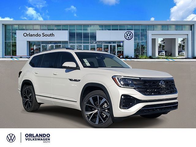2026 Volkswagen Atlas SEL Premium R-Line