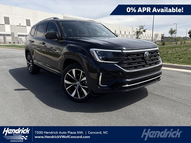 2026 Volkswagen Atlas SEL Premium R-Line