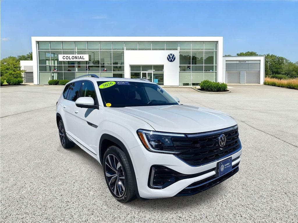 2026 Volkswagen Atlas SEL Premium R-Line