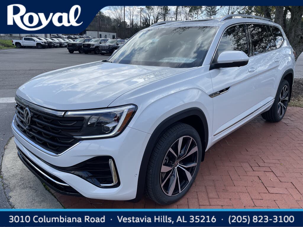 2026 Volkswagen Atlas SEL Premium R-Line