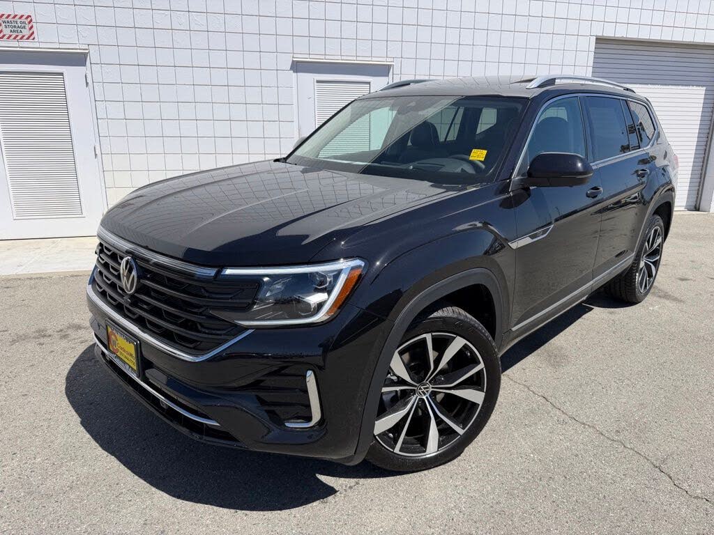 2026 Volkswagen Atlas SEL Premium R-Line
