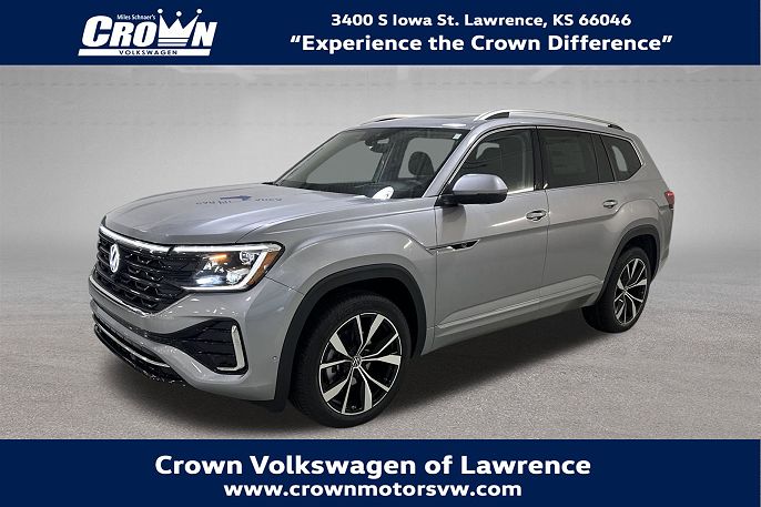 2026 Volkswagen Atlas SEL Premium R-Line