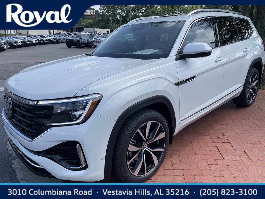 2026 Volkswagen Atlas SEL Premium R-Line