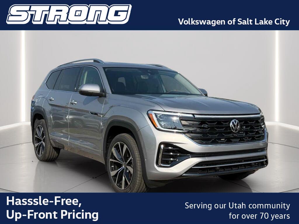 2026 Volkswagen Atlas SEL Premium R-Line