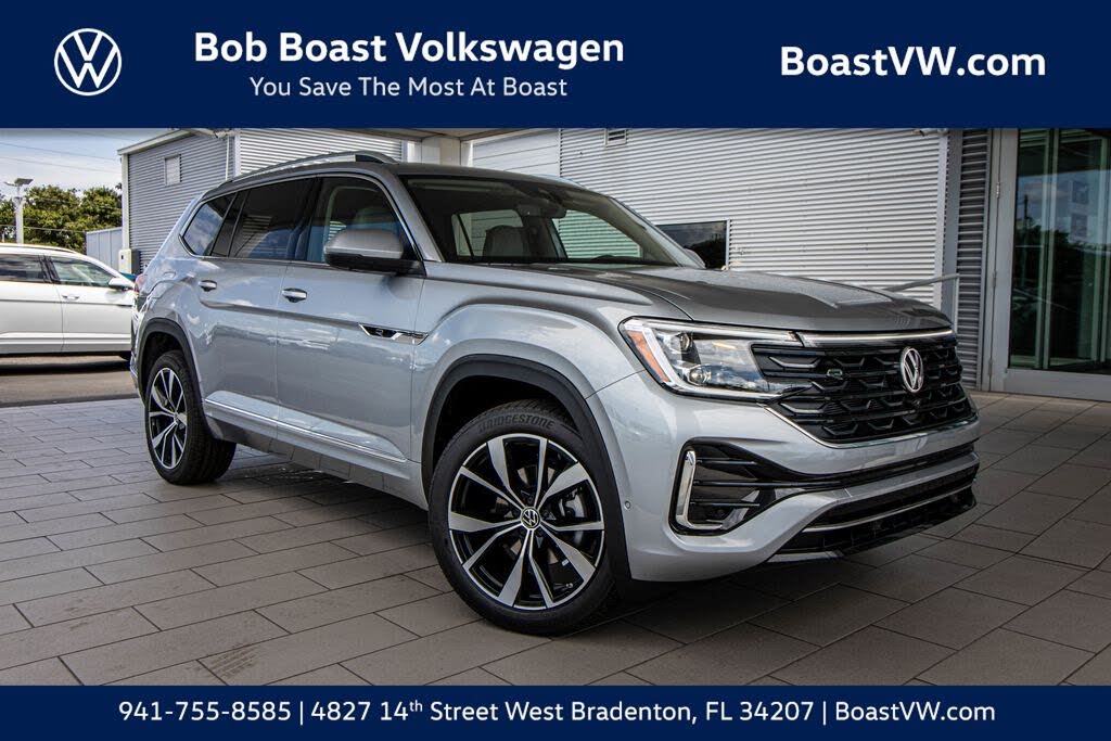 2026 Volkswagen Atlas SEL Premium R-Line