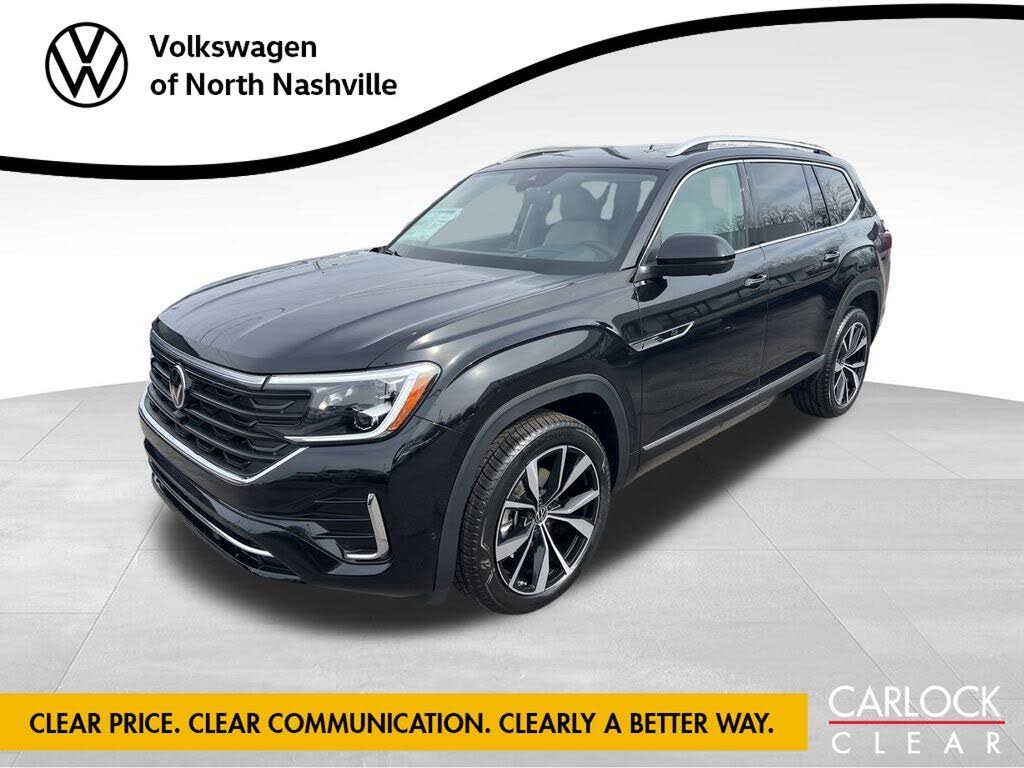 2026 Volkswagen Atlas SEL Premium R-Line