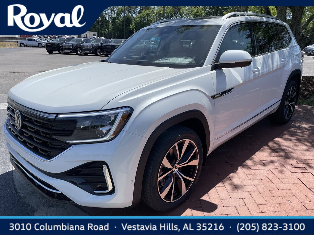 2026 Volkswagen Atlas SEL Premium R-Line
