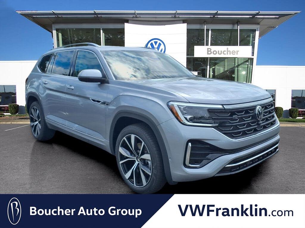 2026 Volkswagen Atlas SEL Premium R-Line