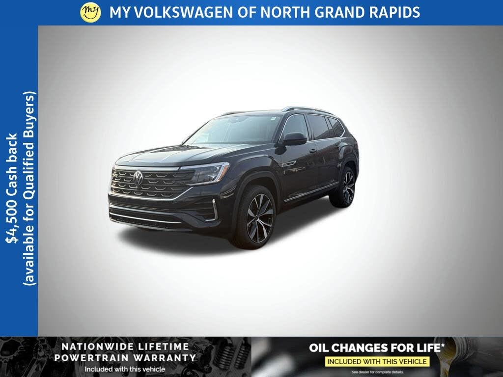 2026 Volkswagen Atlas SEL Premium R-Line