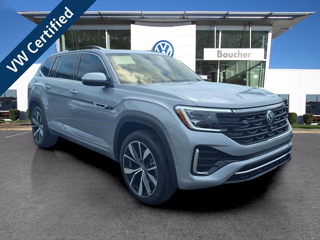 2026 Volkswagen Atlas SEL Premium R-Line