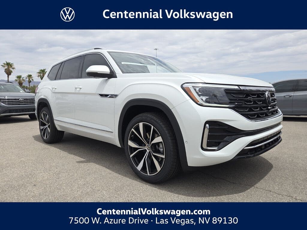 2026 Volkswagen Atlas SEL Premium R-Line