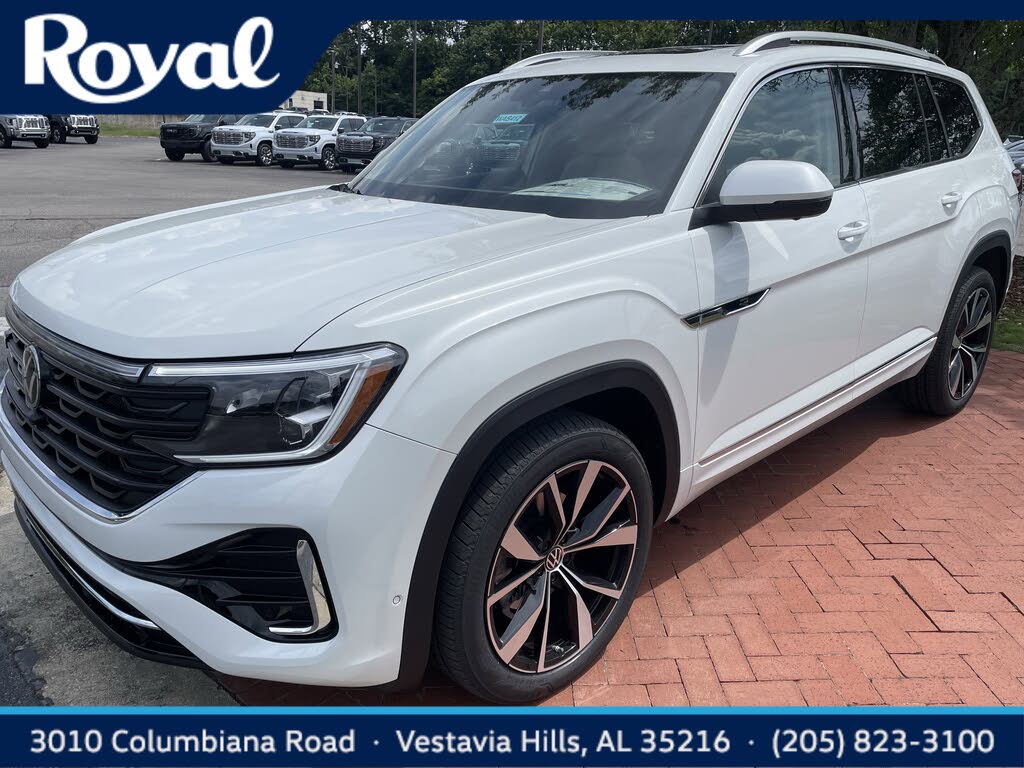 2026 Volkswagen Atlas SEL Premium R-Line