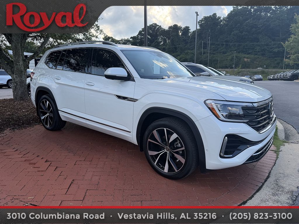 2026 Volkswagen Atlas SEL Premium R-Line