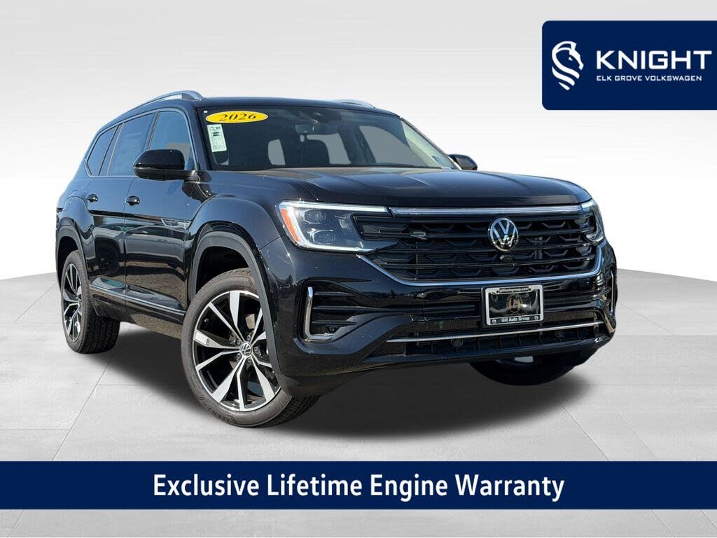 2026 Volkswagen Atlas SEL Premium R-Line