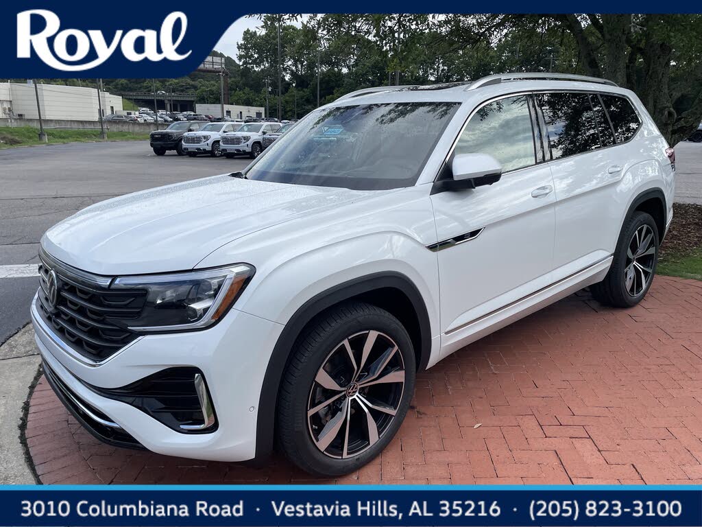 2026 Volkswagen Atlas SEL Premium R-Line