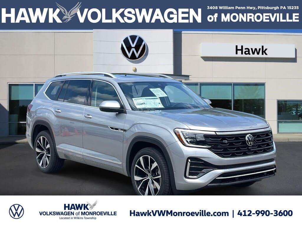 2026 Volkswagen Atlas SEL Premium R-Line
