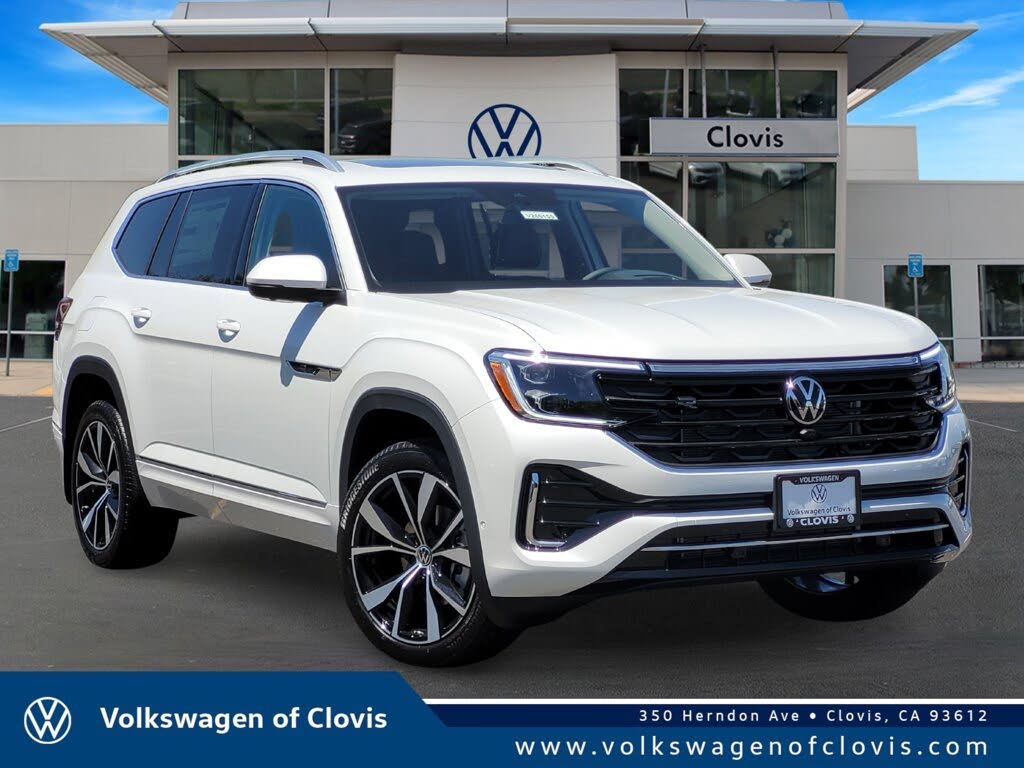 2026 Volkswagen Atlas SEL Premium R-Line